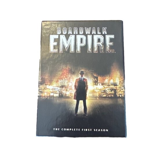 HBO Boardwalk Empire: The Complete First Season. 5 DVD's - Picture 1 of 4